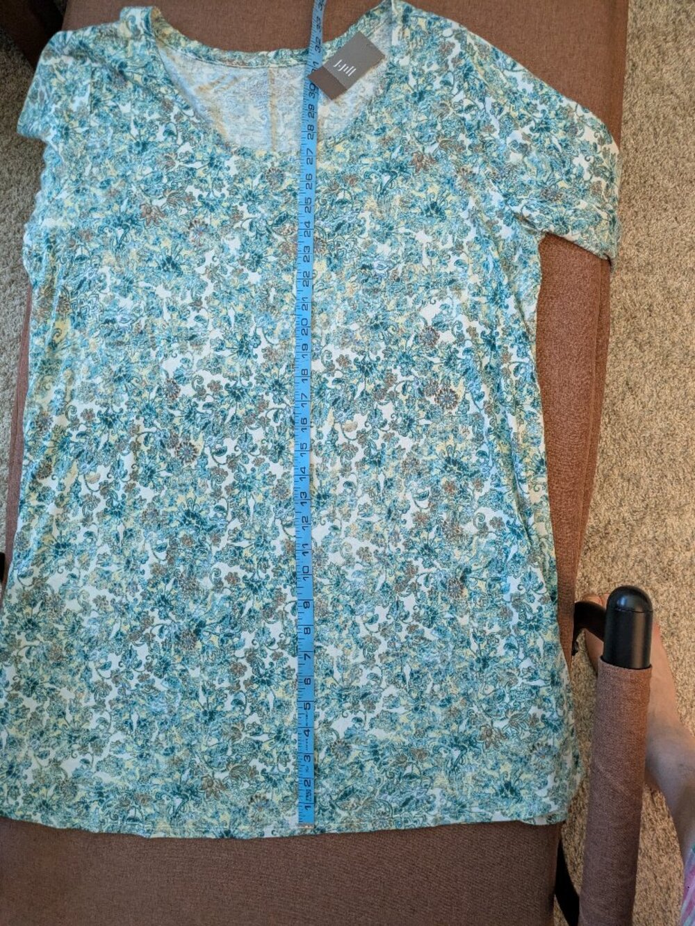 Women's tunic style top